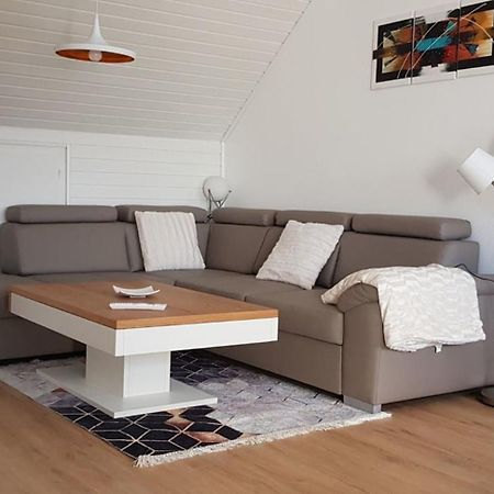 Drosselnest Moderne Design-Wohnung Alles Neu! มินเดิน ภายนอก รูปภาพ