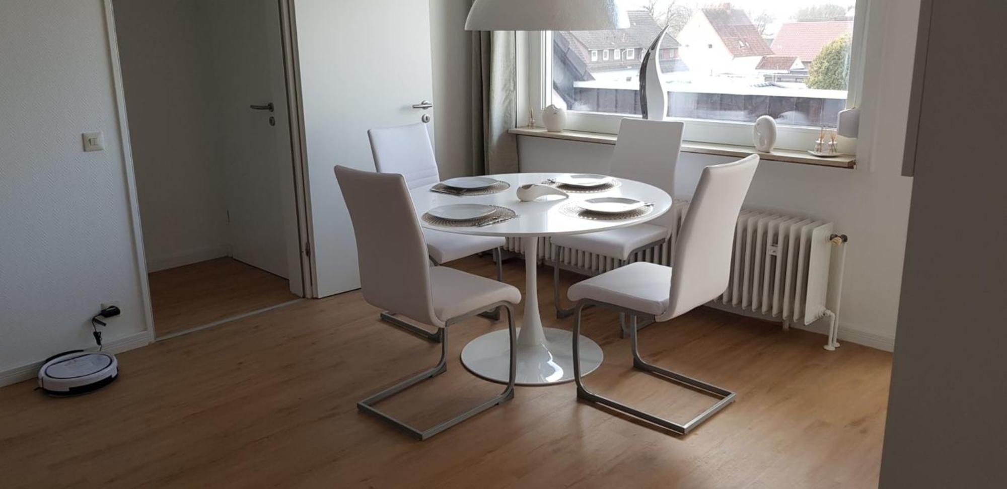 Drosselnest Moderne Design-Wohnung Alles Neu! มินเดิน ภายนอก รูปภาพ
